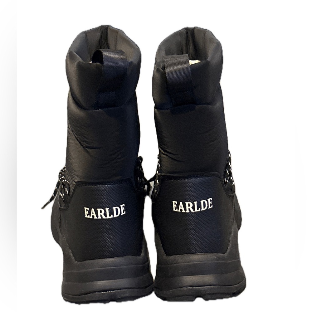 New Women’s Black Winter SnowBoots. Very Comfortable and easy to Put On. - Picture 4 of 4